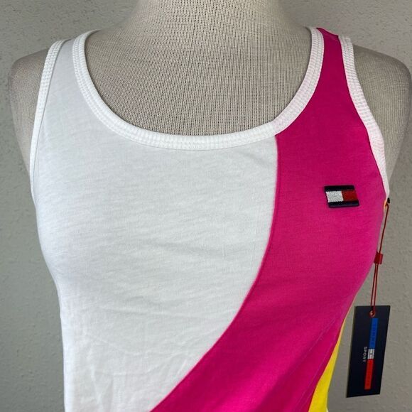 NWT Tommy Hilfiger Sport Tank Top Size XS - Picture 2 of 7